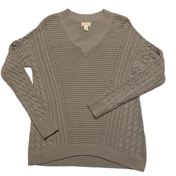 Caslon V-Neck Sweater - Picture 2 of 8